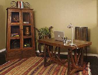 ¿Te gustaría una oficina al estilo rústico? | Oficina Femenina