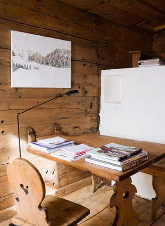 ¿Te gustaría una oficina al estilo rústico? | Oficina Femenina