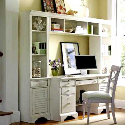 oficina vintage blanco