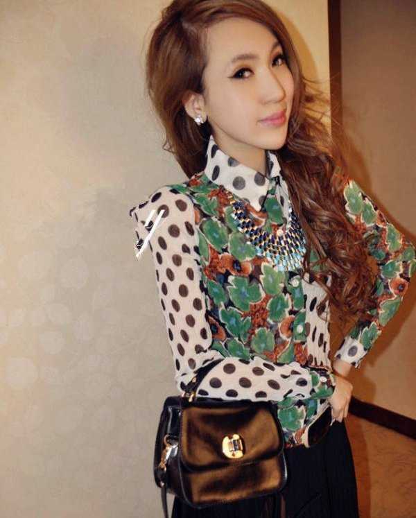 Blusa con estampado ¡Me encanta!